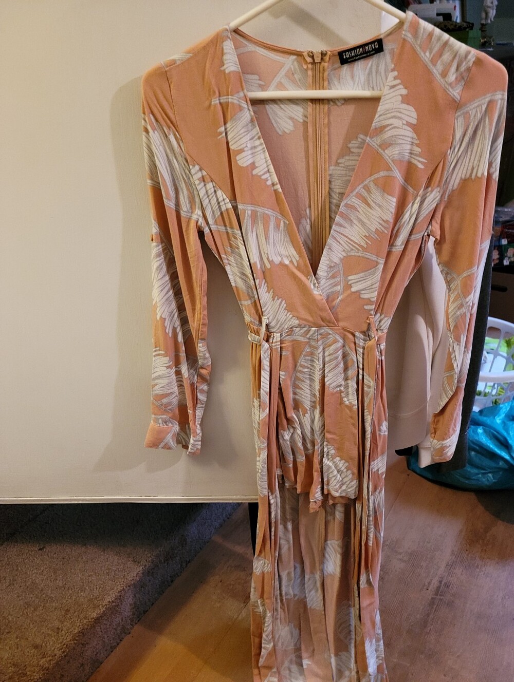 Romper Maxi Dress
